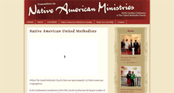 Desktop Screenshot of nativeamericanministries.org