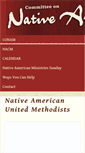 Mobile Screenshot of nativeamericanministries.org